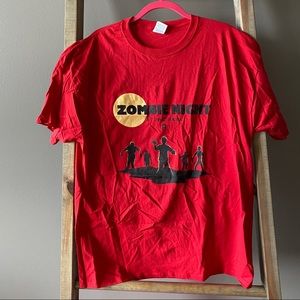 Pittsburgh Pirates Zombie Night T-Shirt